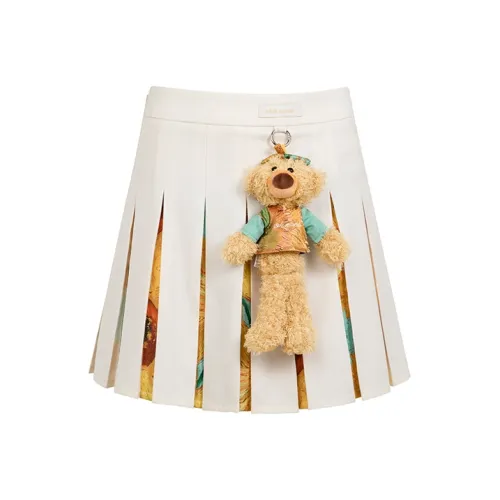 13 DEMARZO 13 DEMARZO x Museum Artist Женские Повседневные короткие юбки