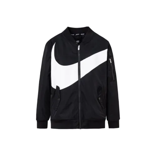 Nike Cotton Down Jacket Глубокий Черный Детский