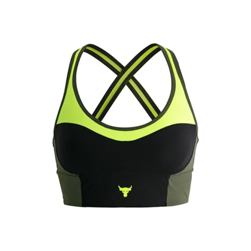 Under Armour Project Черное Женское Спортивное Белье