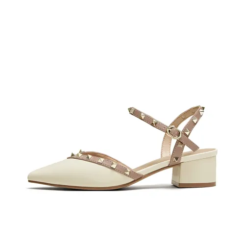 PT'SON Грубый каблук Высокие каблуки Женские