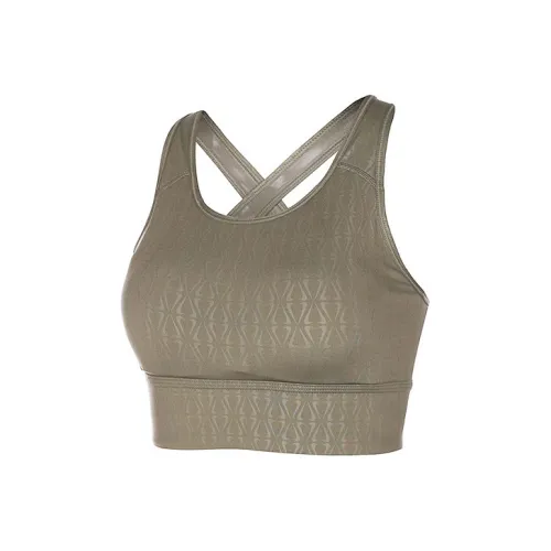 NIKE Средне-оливковый зеленый Женское спортивное белье