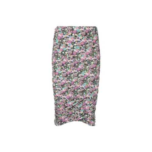ISABEL MARANT Многоцветные Женские Повседневные Длинные Юбки