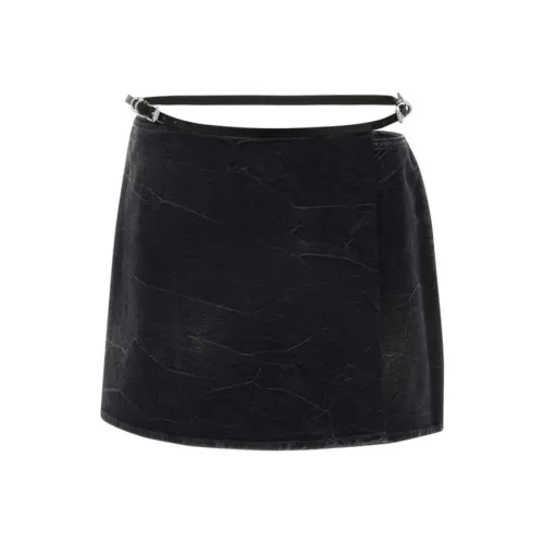 GIVENCHY SS24 Повседневные короткие юбки Женские Черный