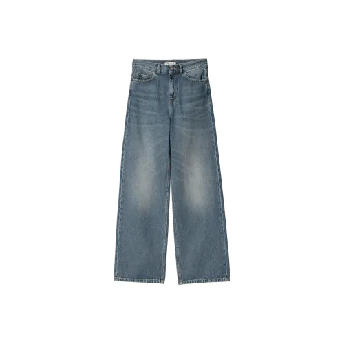 Carhartt WIP SS24 W' Jane Брюки Джинсы Женские Синие