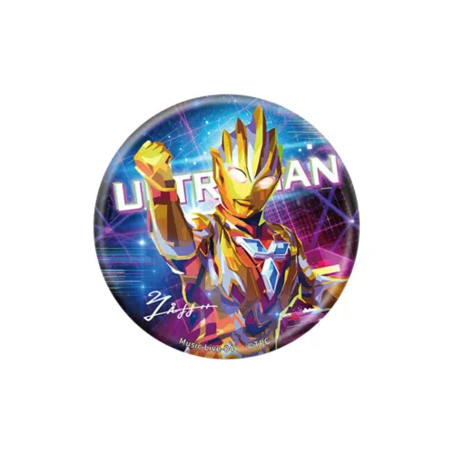 KAYOU Ультрамэн Зеро 15-я годовщина 'Echoes OF Light' Памятные значки