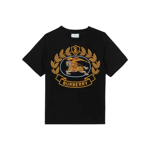 Burberry Черные Детские Рубашки