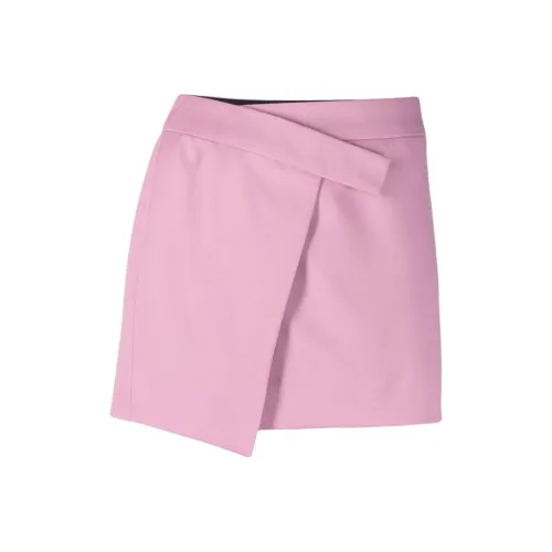 The Attico Розовые Женские Повседневные Короткие Юбки