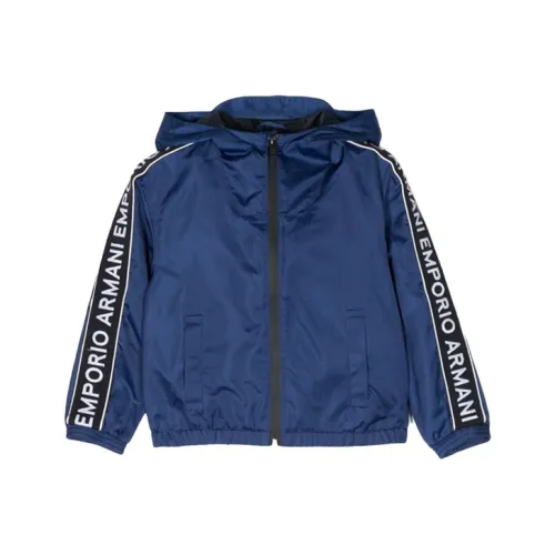EMPORIO ARMANI Кобальтовый синий Kids Куртки