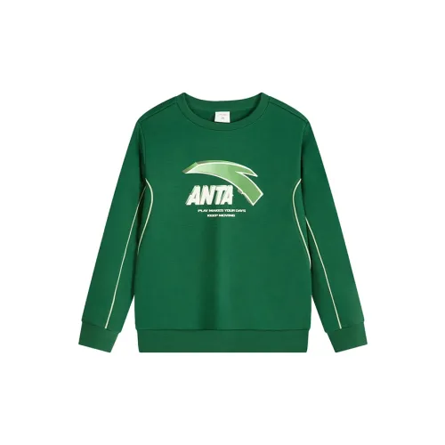 Antakids Свитшот Теплый Нефритово-зеленый Подростки