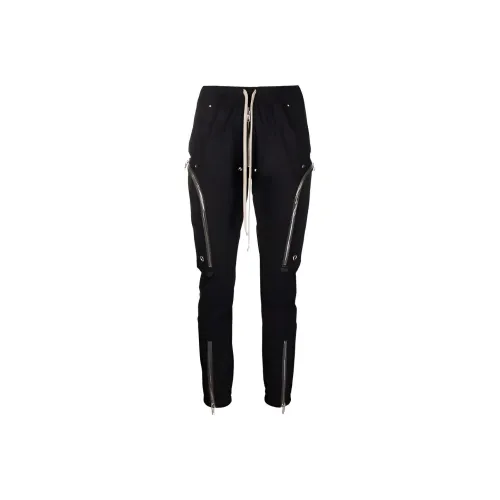RICK OWENS Черные Женские Спортивные Брюки