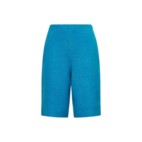 JW Anderson Синие Женские Повседневные Шорты