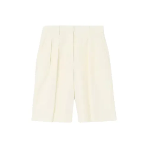 Loro Piana Белые Женские Повседневные Шорты