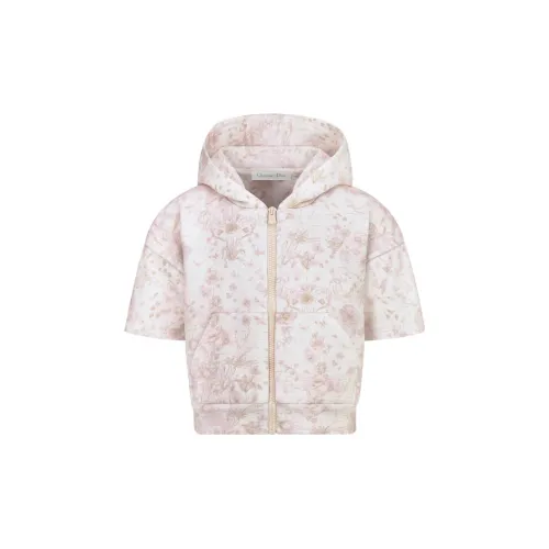 DIOR Ежеквартальные Новые Продукты Белый Kids Свитшоты