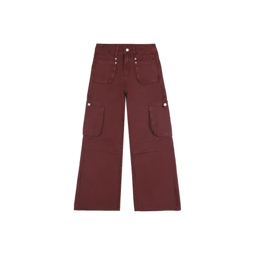 FHMY Анкора Красный Женские Джинсы