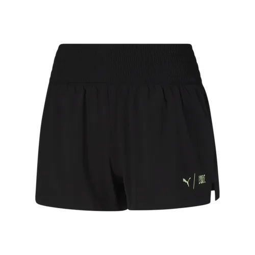 PUMA Черные Женские Спортивные Шорты