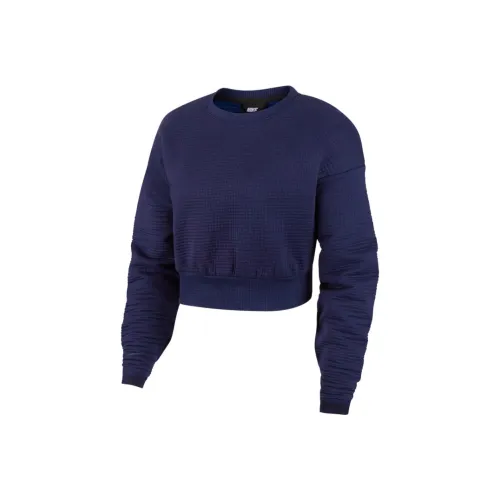 Nike Толстовка Женская Темно-Синяя