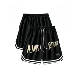 Чёрный [Письмо наклонное Абрикос] Однослойный