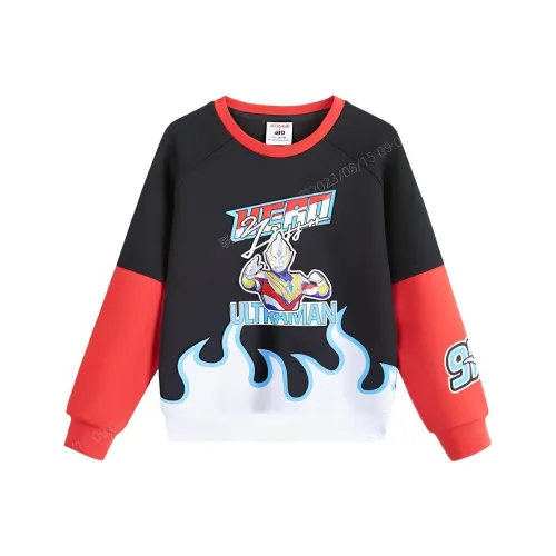 Anta Мечтательный черный 1 Kids Свитшоты