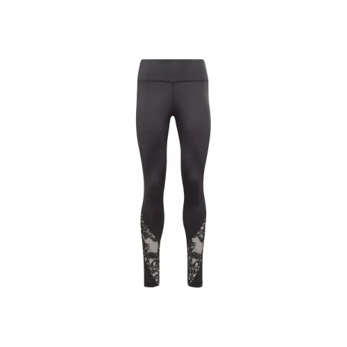 Reebok Modern Safari Tights Спортивные брюки Женские Черный