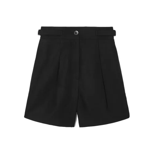 COS Черные Женские Шорты Карго