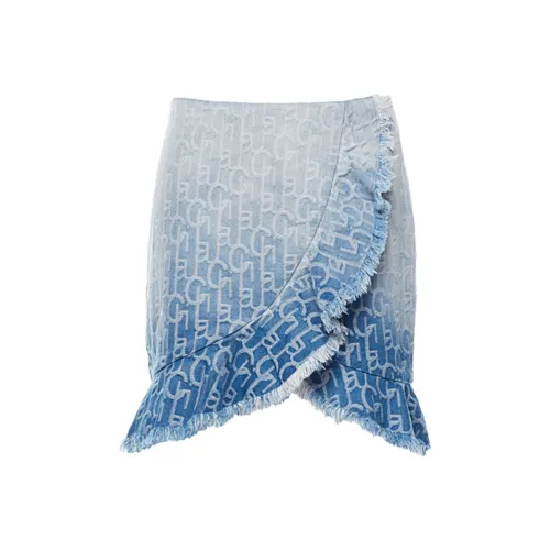 Laurence Chico Юбка Короткая Светло-Синяя