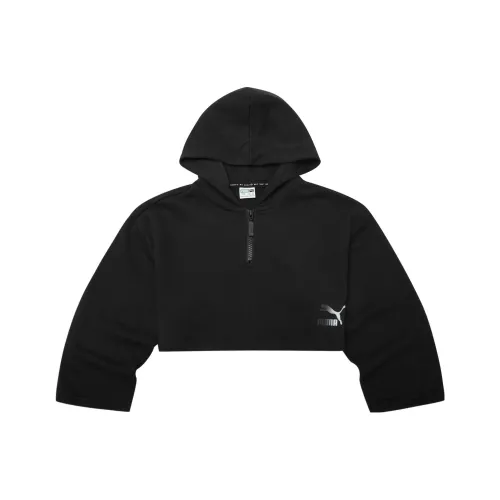 PUMA Свитшот GRL CROPPED Детский