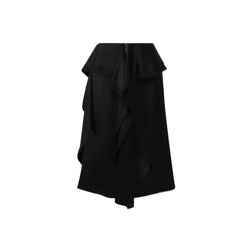 Burberry Черные Женские Повседневные Короткие Юбки