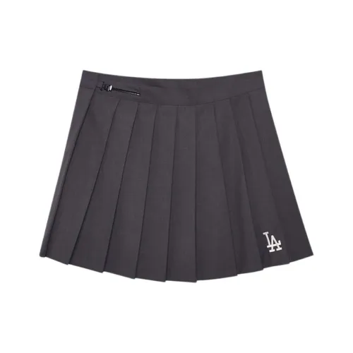 New Era FW24 Повседневные короткие юбки Женские Черный