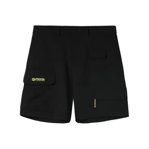 OUTDOOR PRODUCTS Карго шорты женские черные