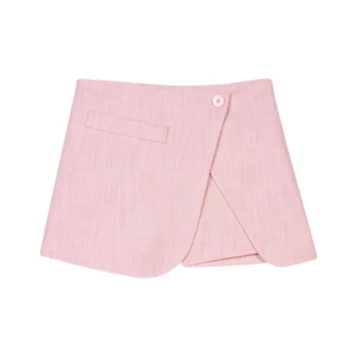 Maje Повседневные шорты женские розовые