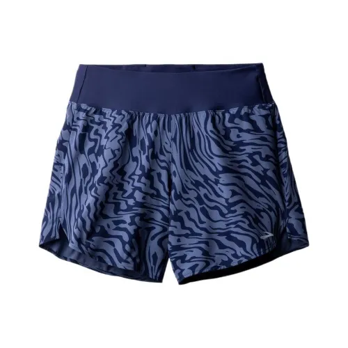 Шорты Brooks Casual Женские Синие