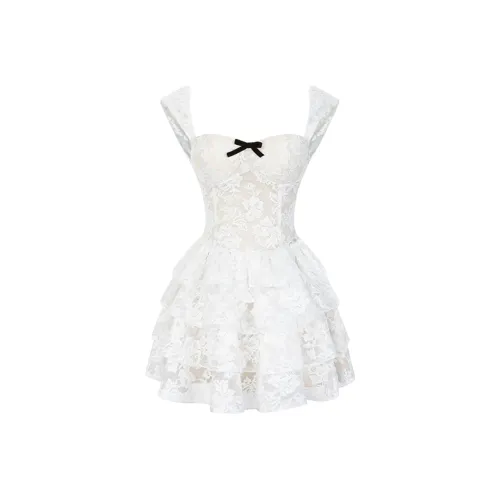 Incolore Slip Платье Женское Белое