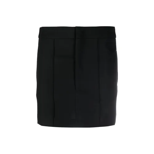 ISABEL MARANT Черная Женская Повседневная Короткая Юбка