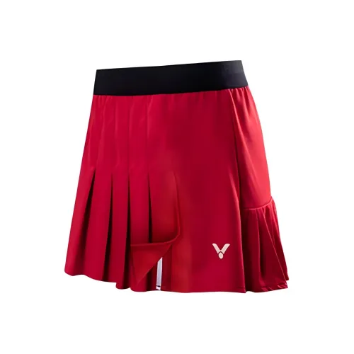 VICTOR Red Женские Повседневные Короткие Юбки