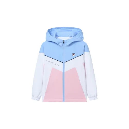 FILA KIDS Цвет холста Синий Kids Куртки