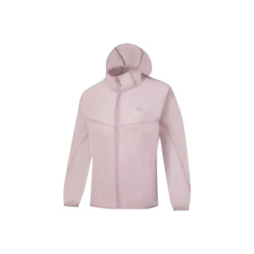 LINING Sports Trend Series Тренчкот Мужской Galalith Розовый