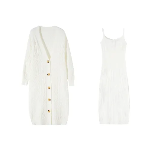 EIDOLON GRAIN Комплект с юбкой Женская Белая