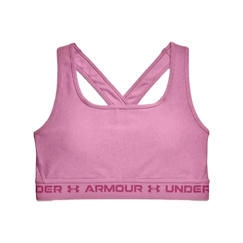Under Armour Crossback Розово-фиолетовый Женское спортивное белье