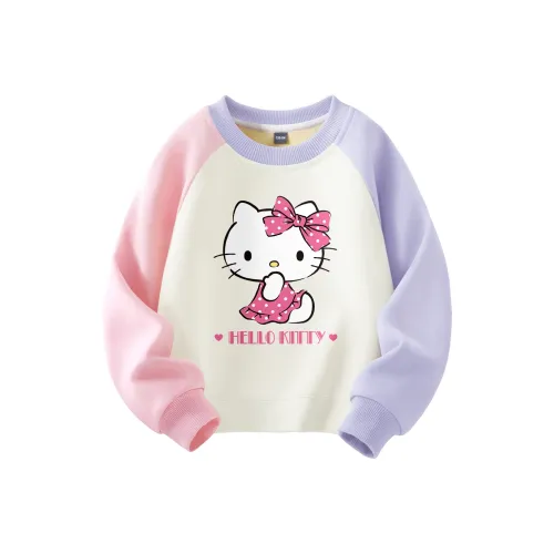 Hello Kitty Свитшот End Sit Розовый Фиолетовый Детский
