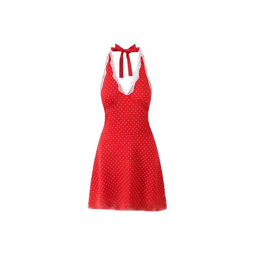 OSQ Женские Платья без рукавов