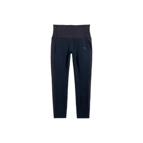 PUMA Bias Cut Tights Bias Cut Tights Спортивные брюки Женские Черный