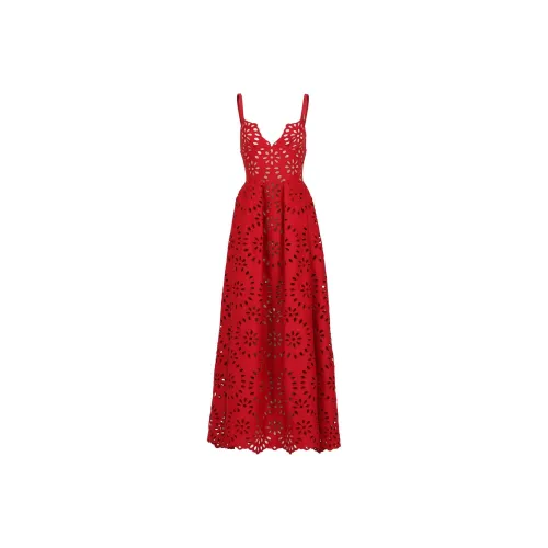 ELIE SAAB Красные Женские Слиплатья