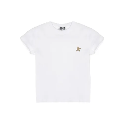 Golden Goose Белый Kids T-рубашки