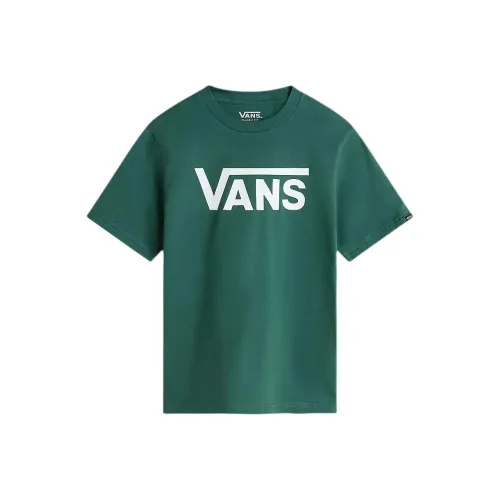VANS Зеленые Kids T-рубашки
