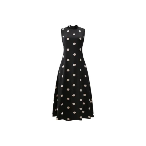 ZUKIZUKI Без рукавов Платье Женское Черное