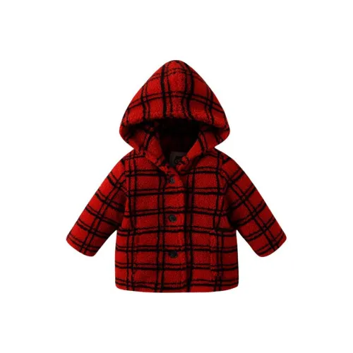 Goodbaby Красная клетка Kids Утеплённые куртки