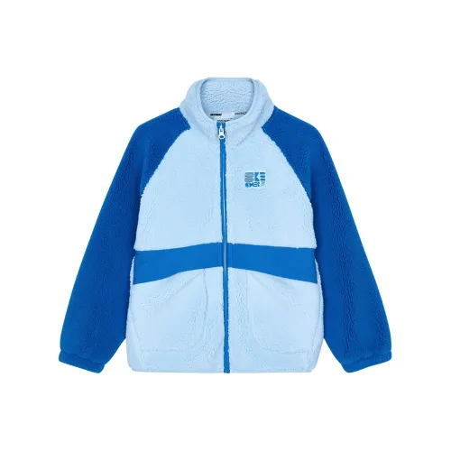 Skechers Kids Хлопковый пуховик Принцесса Синий Подростки