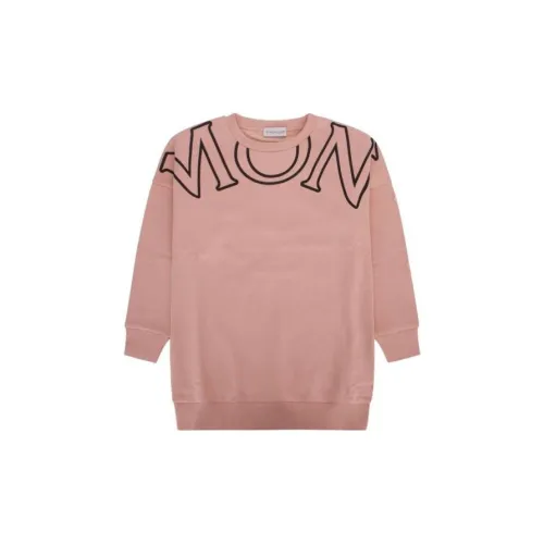 Moncler Розовые Детские Свитшоты