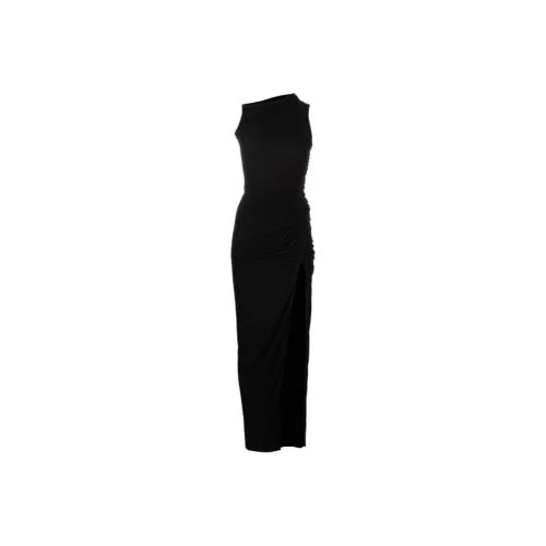 RICK OWENS Черные Женские Платья без рукавов