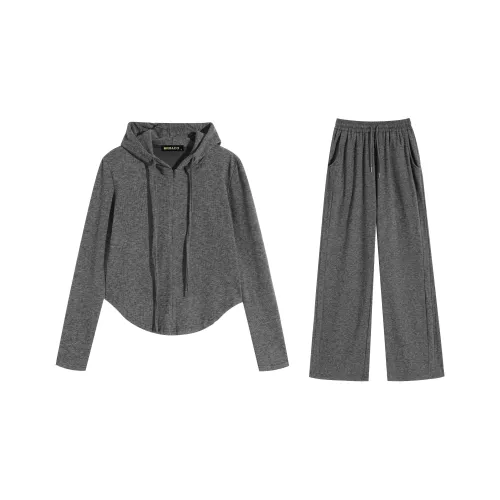 MRR CO. Повседневный костюм женский угольно-серый